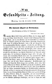 Populäre österreichische Gesundheits-Zeitung