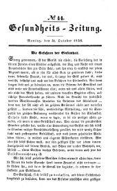 Populäre österreichische Gesundheits-Zeitung