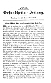 Populäre österreichische Gesundheits-Zeitung