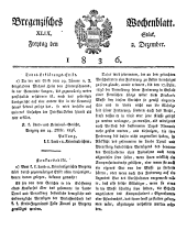 Bregenzer Wochenblatt