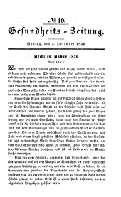 Populäre österreichische Gesundheits-Zeitung