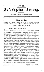 Populäre österreichische Gesundheits-Zeitung