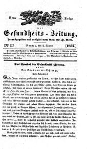 Populäre österreichische Gesundheits-Zeitung