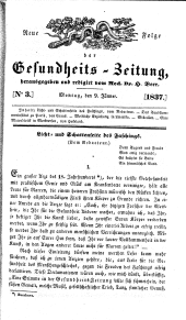 Populäre österreichische Gesundheits-Zeitung