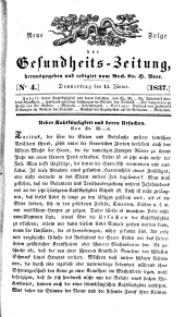 Populäre österreichische Gesundheits-Zeitung