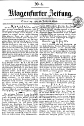 Klagenfurter Zeitung