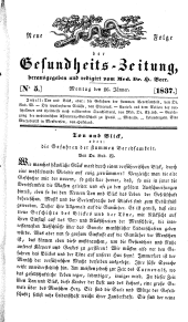 Populäre österreichische Gesundheits-Zeitung