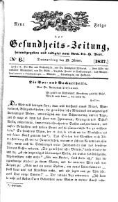 Populäre österreichische Gesundheits-Zeitung