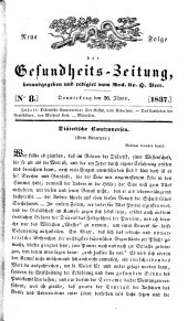 Populäre österreichische Gesundheits-Zeitung