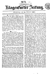 Klagenfurter Zeitung