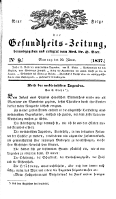 Populäre österreichische Gesundheits-Zeitung