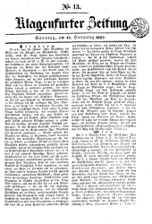 Klagenfurter Zeitung