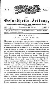 Populäre österreichische Gesundheits-Zeitung