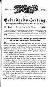 Populäre österreichische Gesundheits-Zeitung