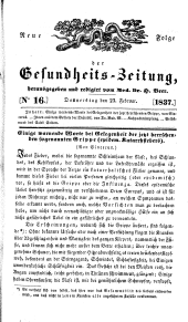 Populäre österreichische Gesundheits-Zeitung