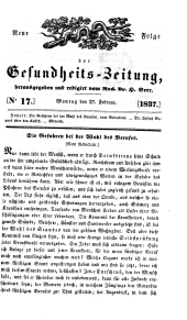 Populäre österreichische Gesundheits-Zeitung