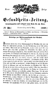 Populäre österreichische Gesundheits-Zeitung