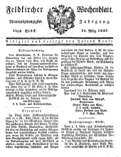 Feldkircher Wochenblatt