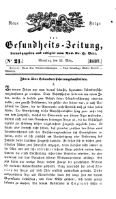 Populäre österreichische Gesundheits-Zeitung