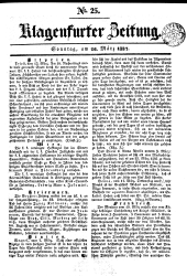 Klagenfurter Zeitung