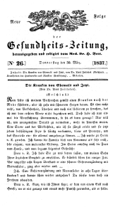 Populäre österreichische Gesundheits-Zeitung