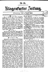 Klagenfurter Zeitung