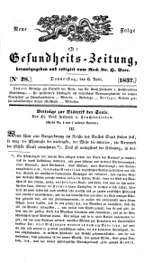 Populäre österreichische Gesundheits-Zeitung