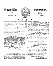 Bregenzer Wochenblatt