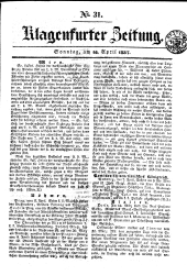 Klagenfurter Zeitung