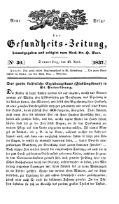 Populäre österreichische Gesundheits-Zeitung