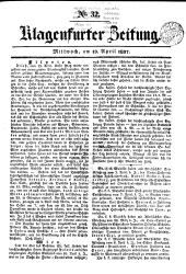 Klagenfurter Zeitung