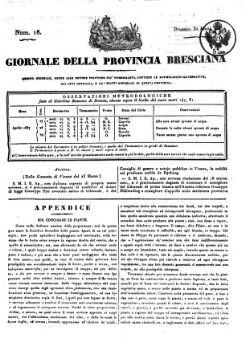 Giornale della provincia Bresciana