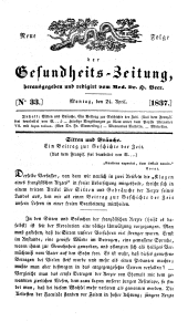 Populäre österreichische Gesundheits-Zeitung