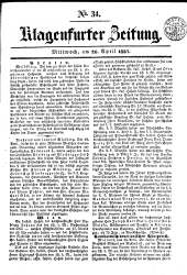 Klagenfurter Zeitung