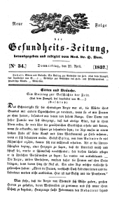 Populäre österreichische Gesundheits-Zeitung