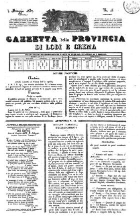 Gazzetta della provincia di Lodi e Crema