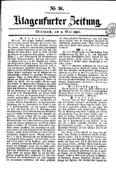 Klagenfurter Zeitung