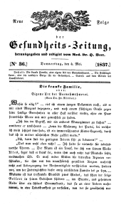 Populäre österreichische Gesundheits-Zeitung