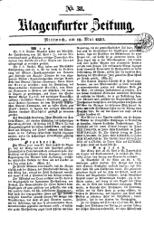 Klagenfurter Zeitung