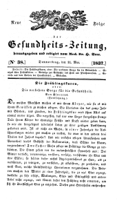 Populäre österreichische Gesundheits-Zeitung