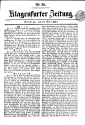 Klagenfurter Zeitung