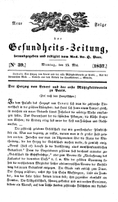 Populäre österreichische Gesundheits-Zeitung