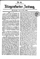 Klagenfurter Zeitung