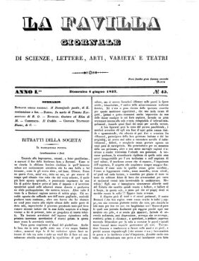 La Favilla giornale