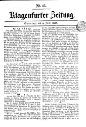 Klagenfurter Zeitung