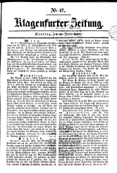 Klagenfurter Zeitung