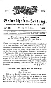 Populäre österreichische Gesundheits-Zeitung