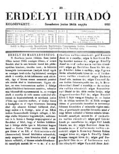 Erdelyi Hirado
