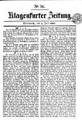 Klagenfurter Zeitung