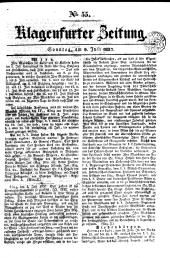 Klagenfurter Zeitung